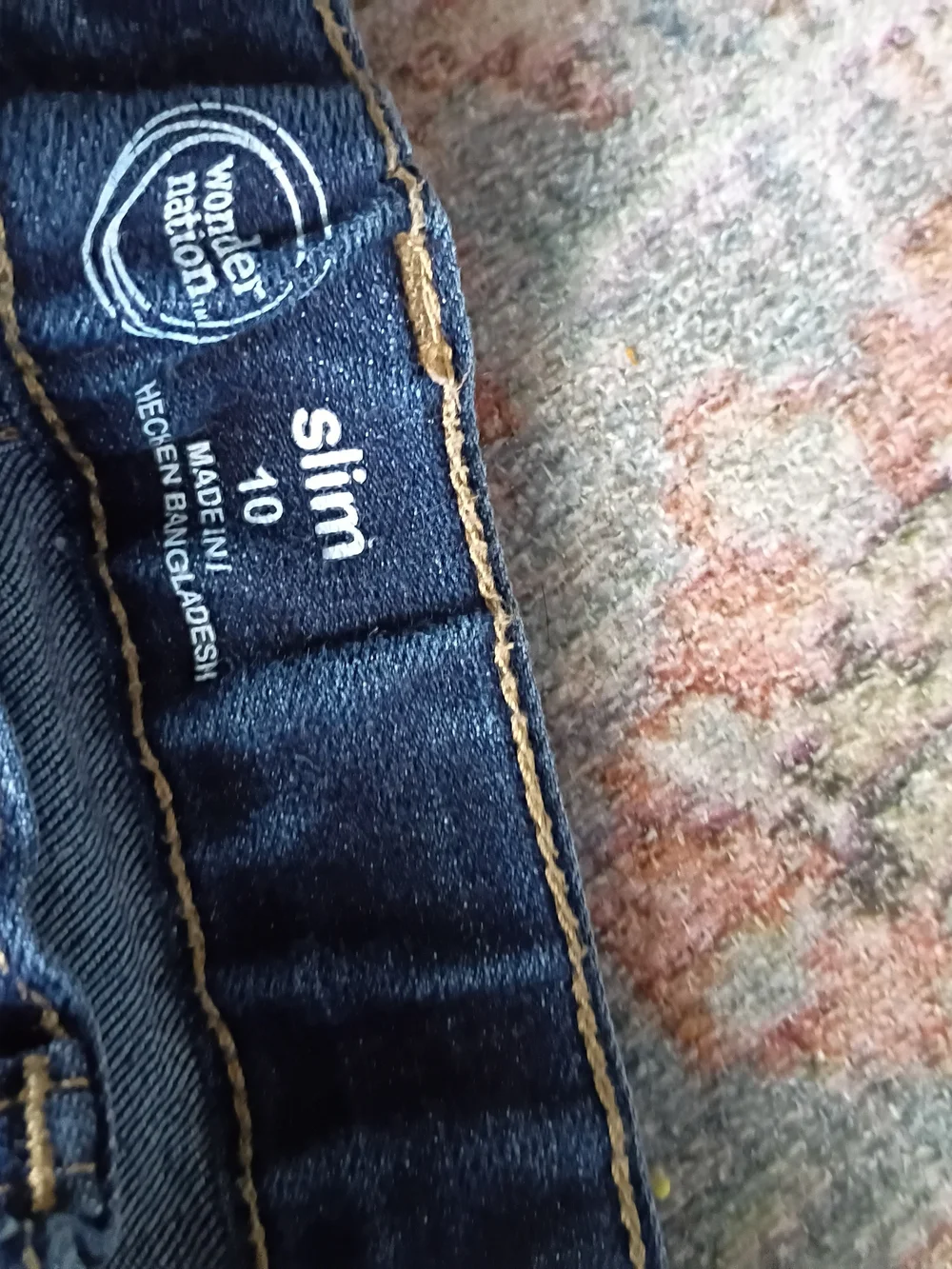 Two-tone Kids Jeans Duo — Light Wash & Dark Indigo BUNDLE